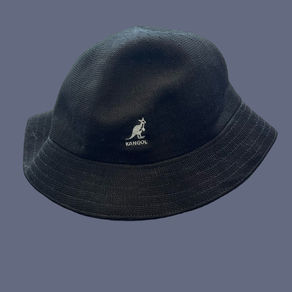 Kangol Classic Black Hat